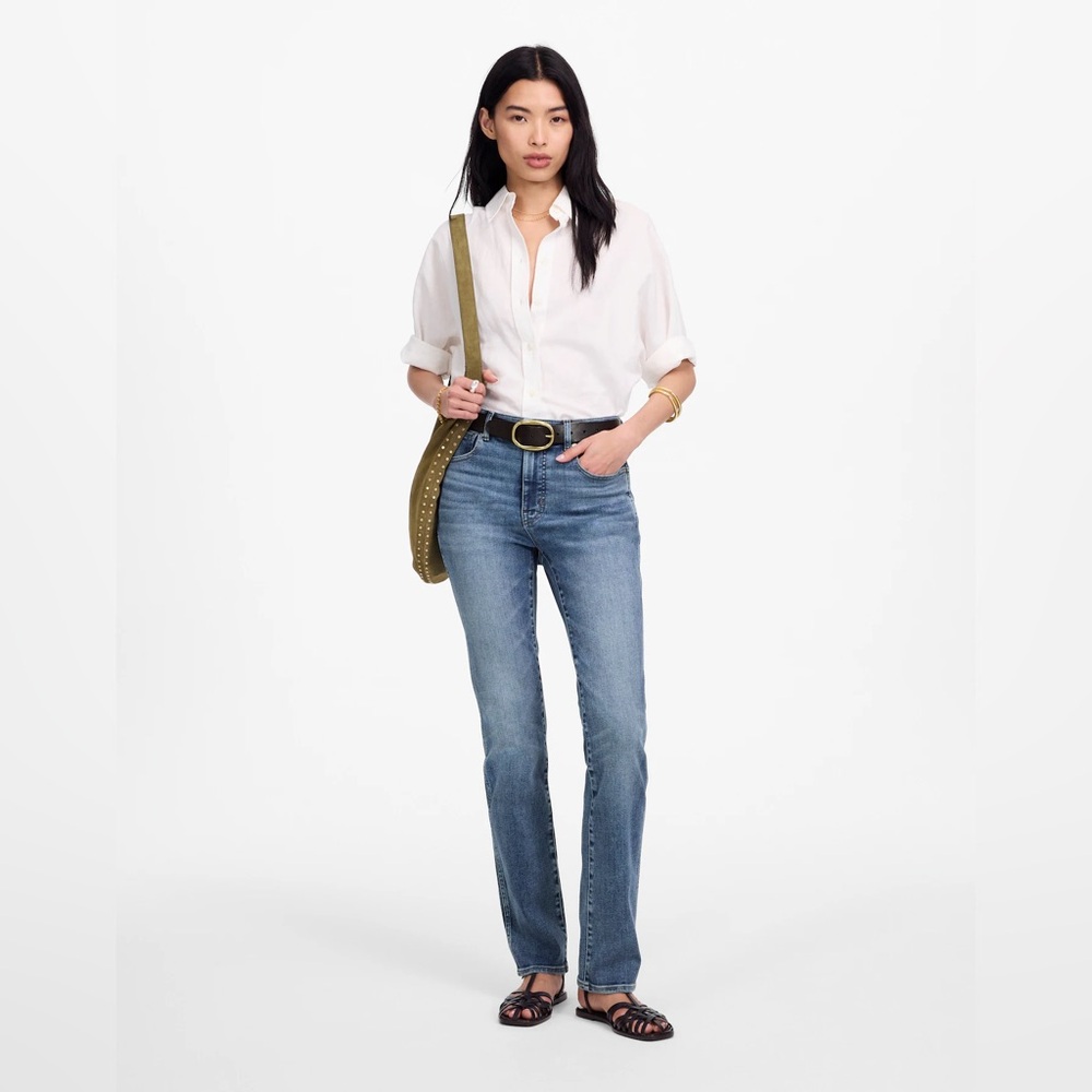 Madewell Women's Stovepipe Straight Leg Jeans